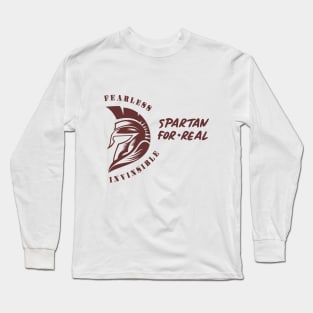 Spartans For real Long Sleeve T-Shirt